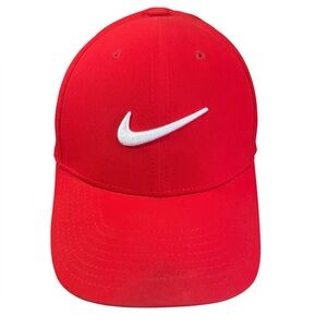 Nike Kids Bright Red Hat